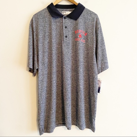 MLB Other - Boston Redsox performance polo